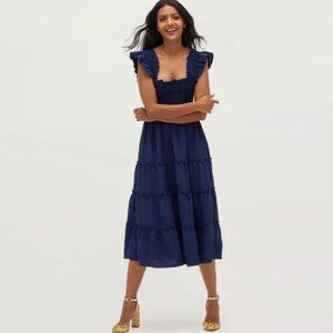 Hill House Velvet Ellie Nap Dress, Brand New